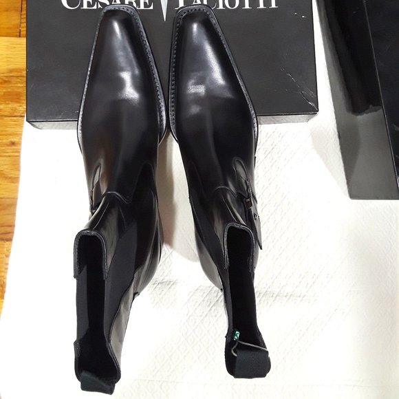 Cesare Paciotti Calfskin Boots - Picture 1 of 16
